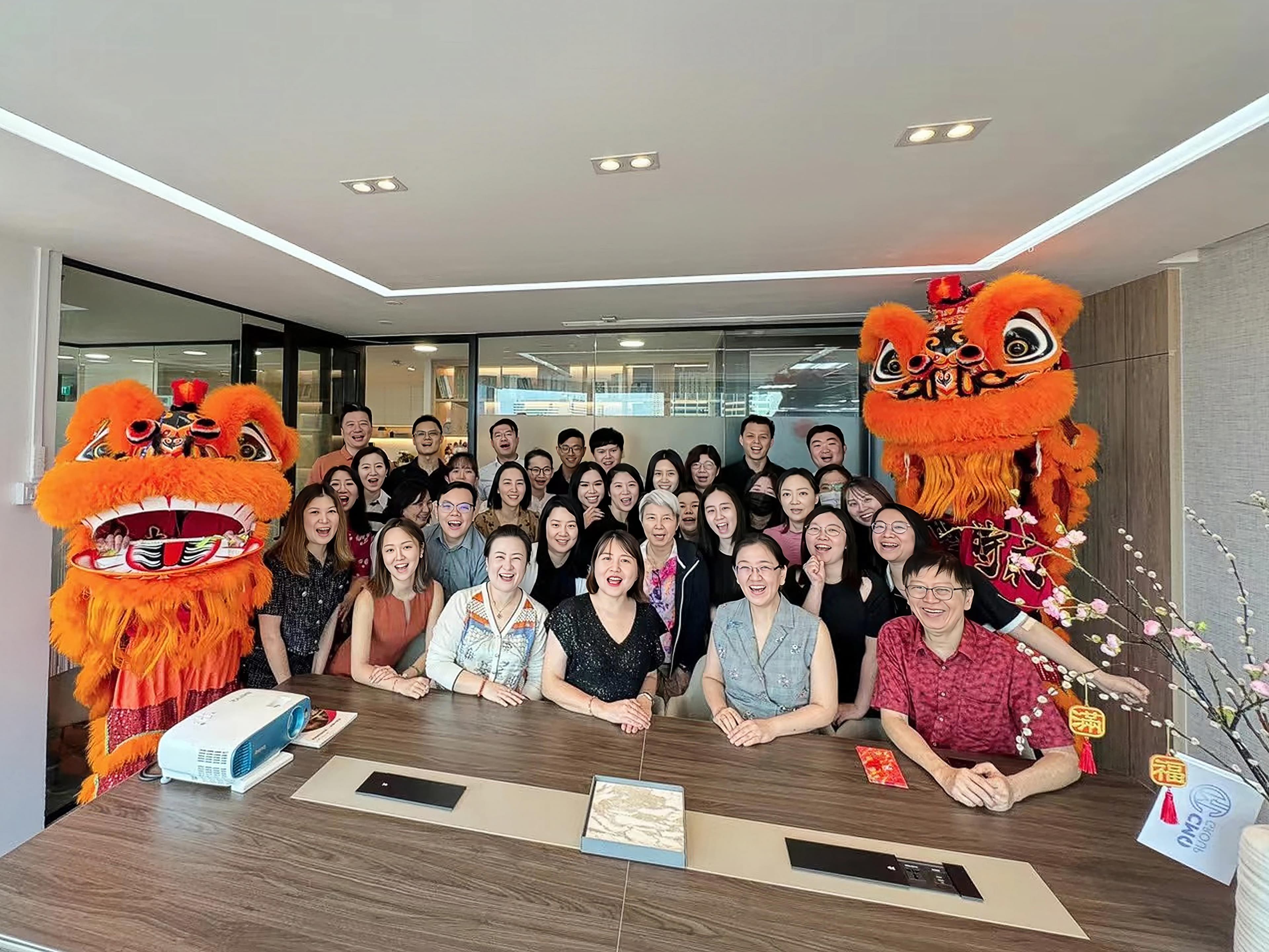 CM1 team bonding group activity