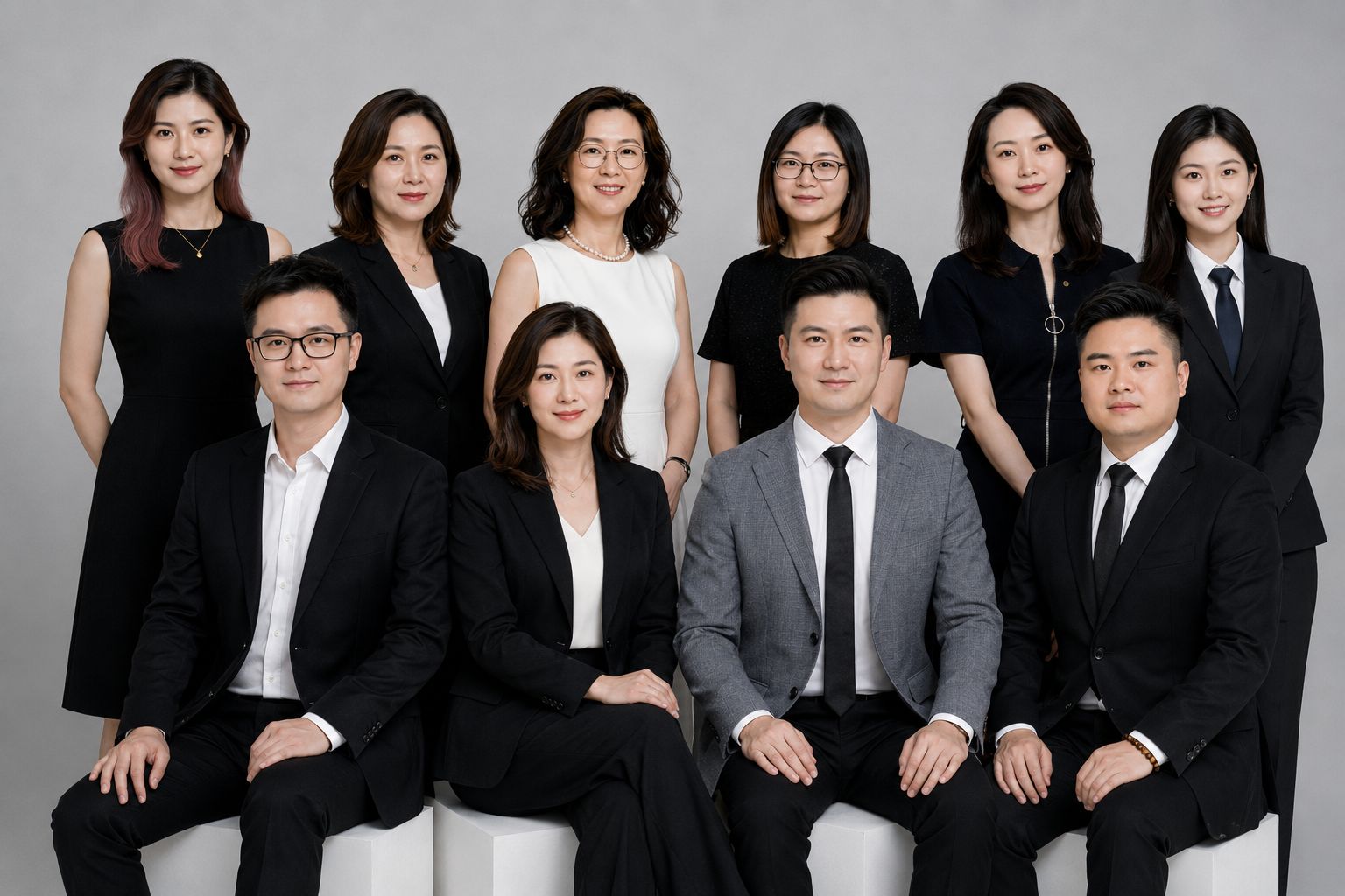 CM1 leadership team portrait